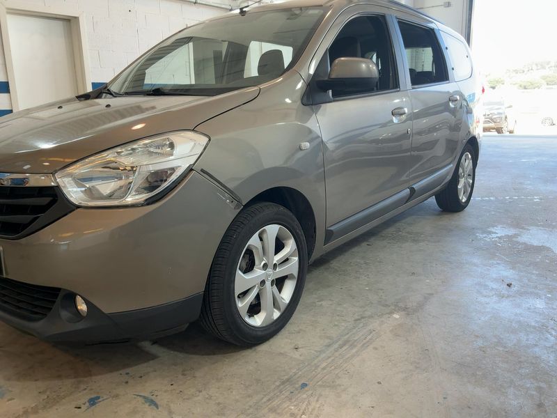 Dacia Lodgy 1.5 dCi Diesel Laureate 2012 – снимка на щета
