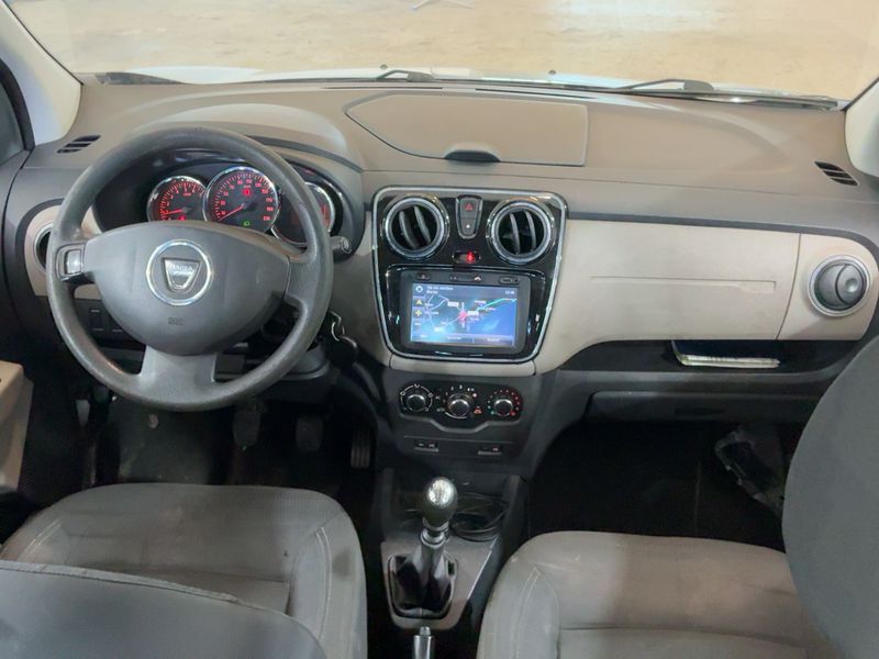 Dacia Lodgy 1.5 dCi Diesel Laureate 2012 – снимка 12