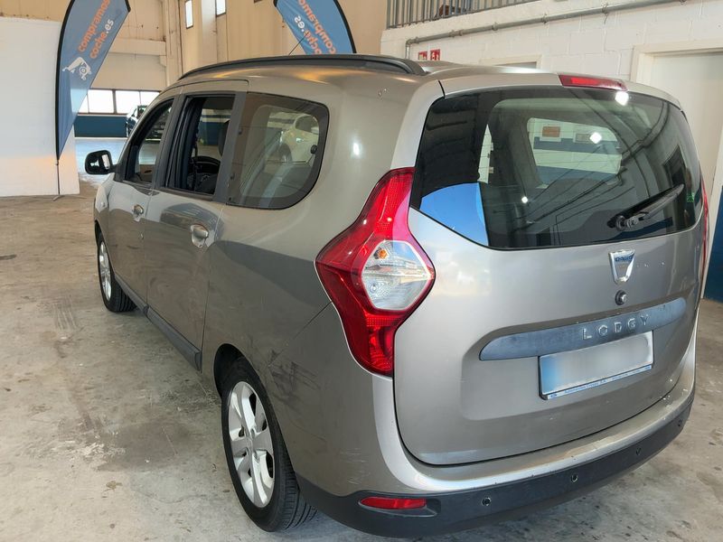 Dacia Lodgy 1.5 dCi Diesel Laureate 2012 – снимка на щета