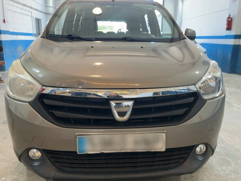Dacia Lodgy 1.5 dCi Diesel Laureate 2012 – снимка 9
