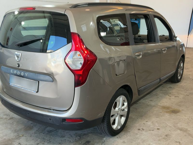 Dacia Lodgy 1.5 dCi Diesel Laureate 2012 – снимка на щета