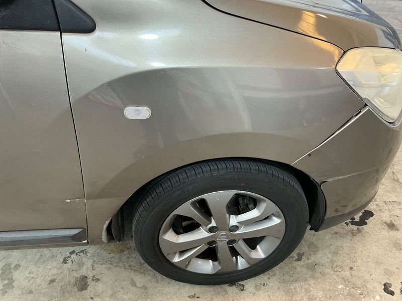 Dacia Lodgy 1.5 dCi Diesel Laureate 2012 – снимка на щета