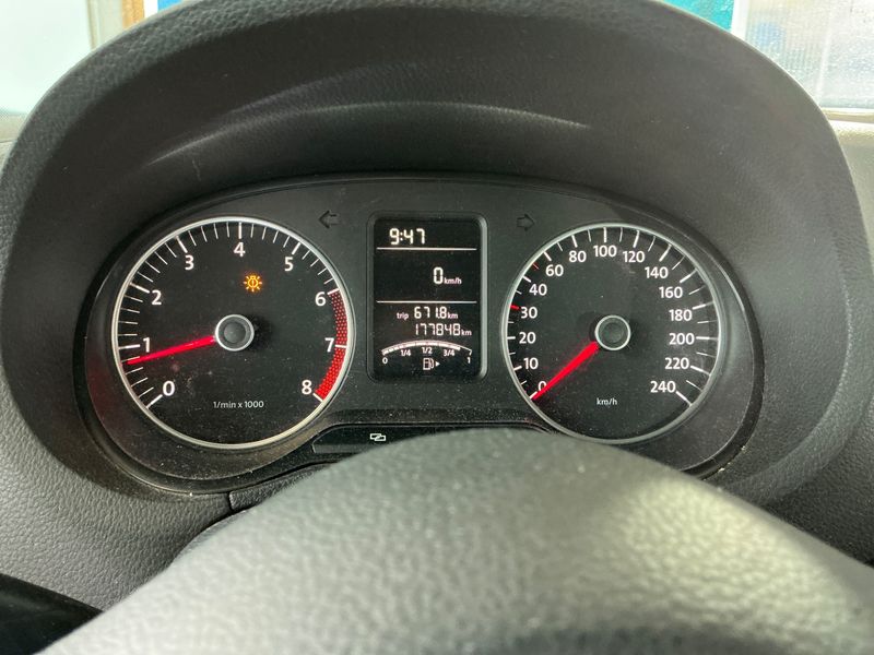 Volkswagen Polo 1.4 FSI Highline 2009 – снимка 4
