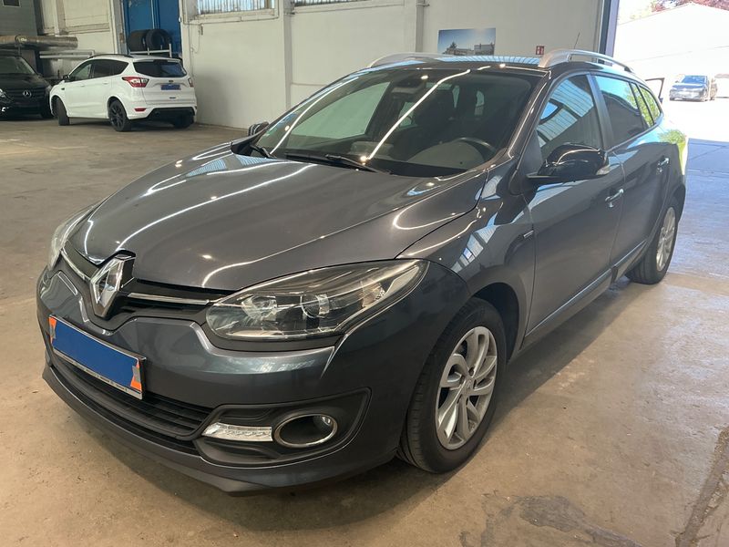 Renault Megane 1.2 Limited 2015 – снимка 1