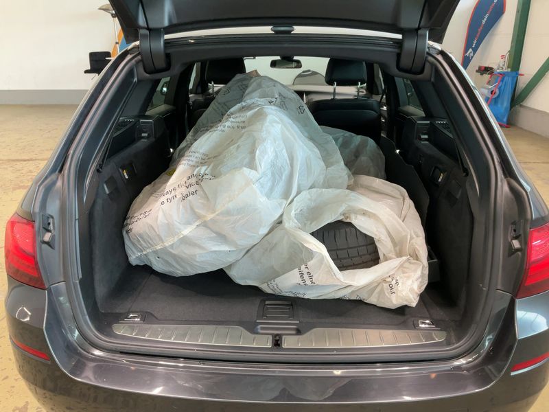 BMW 5er 525d 2014 – снимка 16