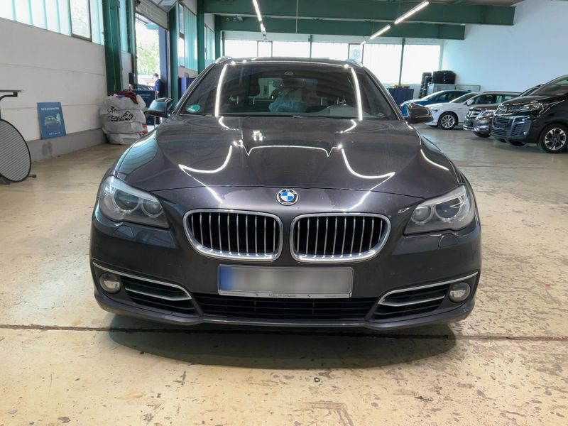 BMW 5er 525d 2014 – снимка 14