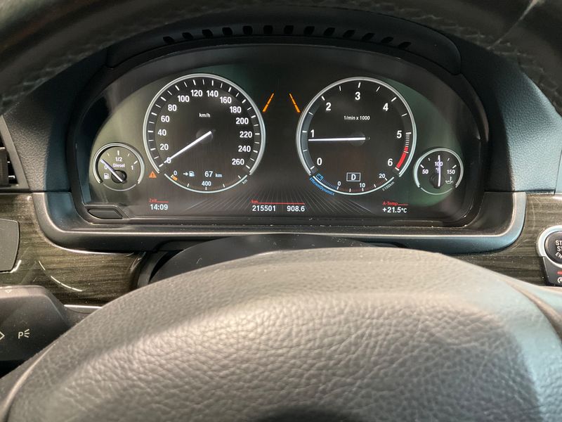BMW 5er 525d 2014 – снимка 19