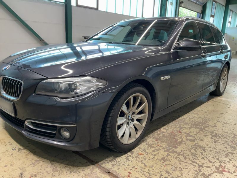 BMW 5er 525d 2014 – снимка 2