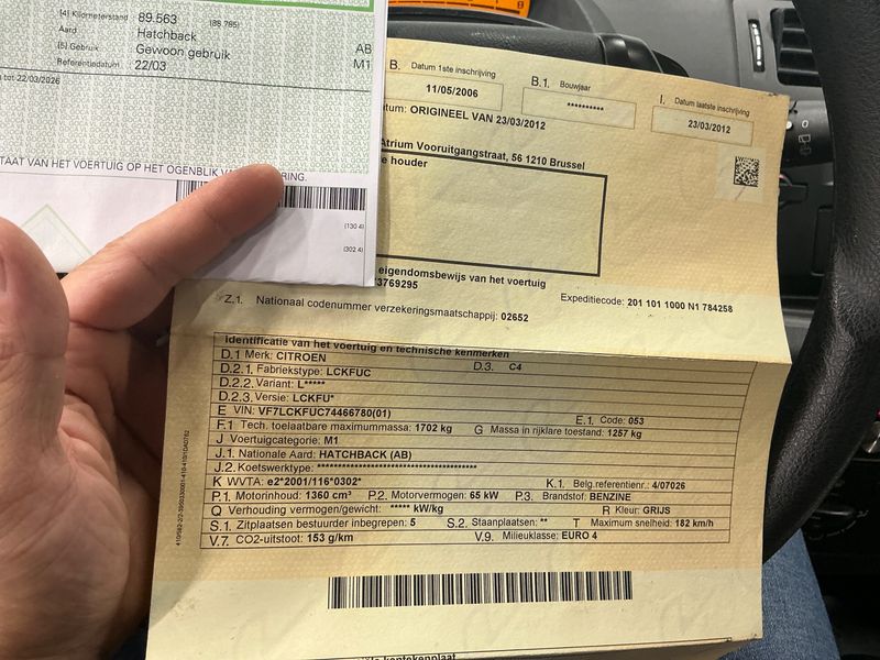 Citroen C4 1.4 Style 2006 – снимка 5