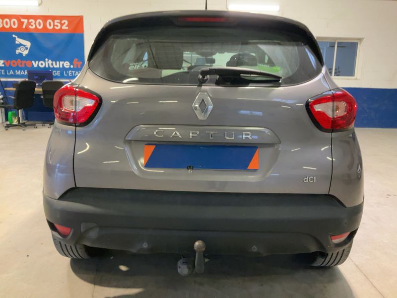 Renault Captur 1.5 dCi Energy Business 2016 – снимка 7
