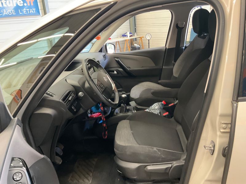 Citroen C4 Grand Picasso 1.6 Blue-HDi Feel 2017 – снимка 34