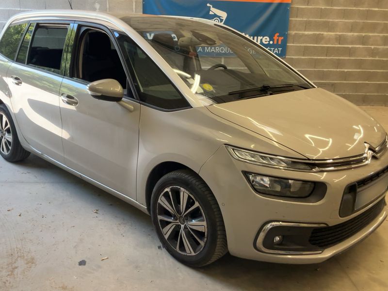 Citroen C4 Grand Picasso 1.6 Blue-HDi Feel 2017 – снимка на щета 12