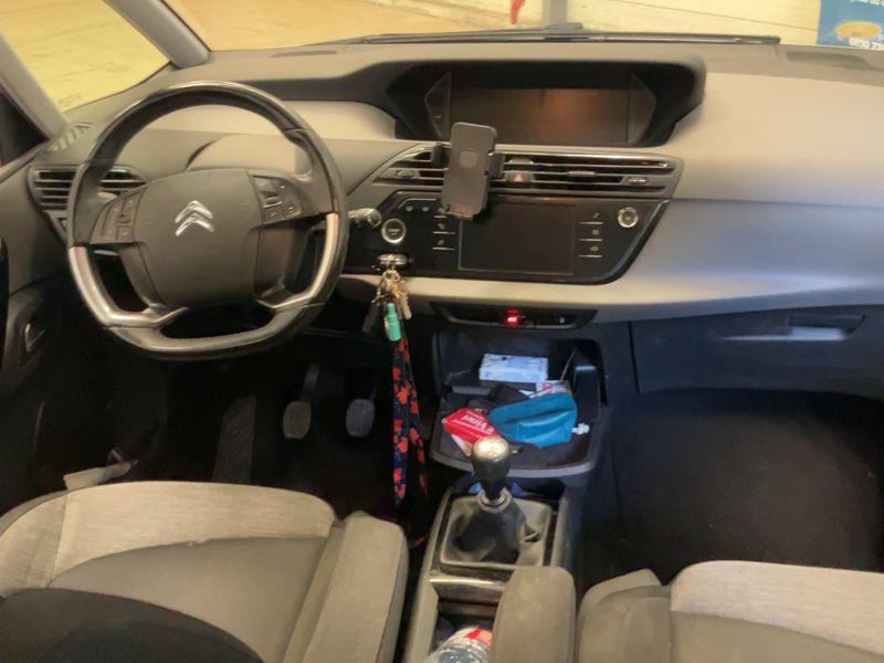 Citroen C4 Grand Picasso 1.6 Blue-HDi Feel 2017 – снимка 17
