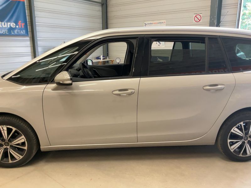 Citroen C4 Grand Picasso 1.6 Blue-HDi Feel 2017 – снимка на щета 4