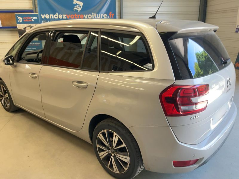 Citroen C4 Grand Picasso 1.6 Blue-HDi Feel 2017 – снимка на щета 6