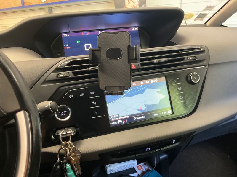 Citroen C4 Grand Picasso 1.6 Blue-HDi Feel 2017 – снимка 32