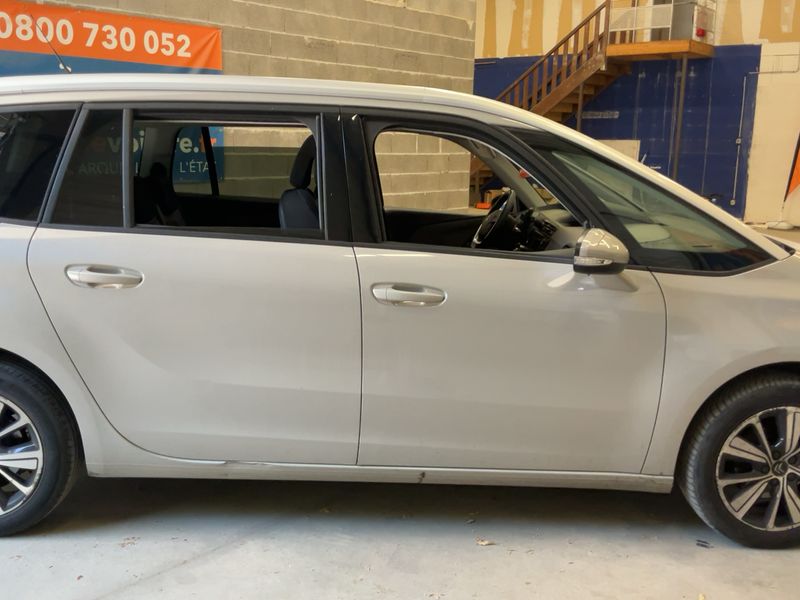 Citroen C4 Grand Picasso 1.6 Blue-HDi Feel 2017 – снимка на щета 10
