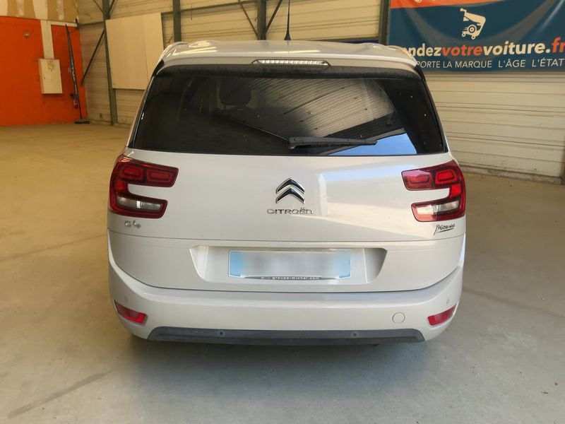 Citroen C4 Grand Picasso 1.6 Blue-HDi Feel 2017 – снимка на щета 7