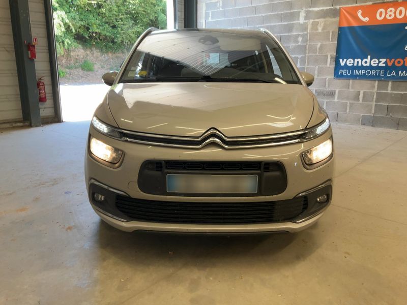 Citroen C4 Grand Picasso 1.6 Blue-HDi Feel 2017 – снимка на щета 14