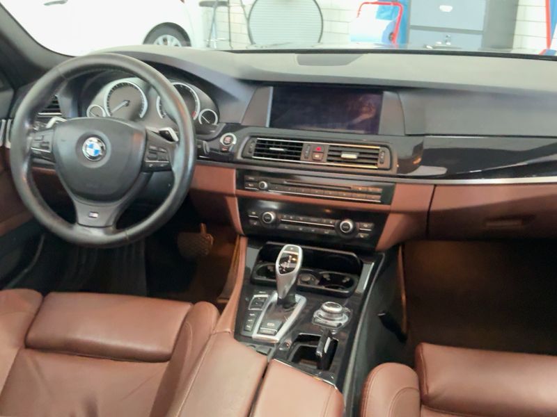 BMW 5er 535i xDrive 2012 – снимка 18