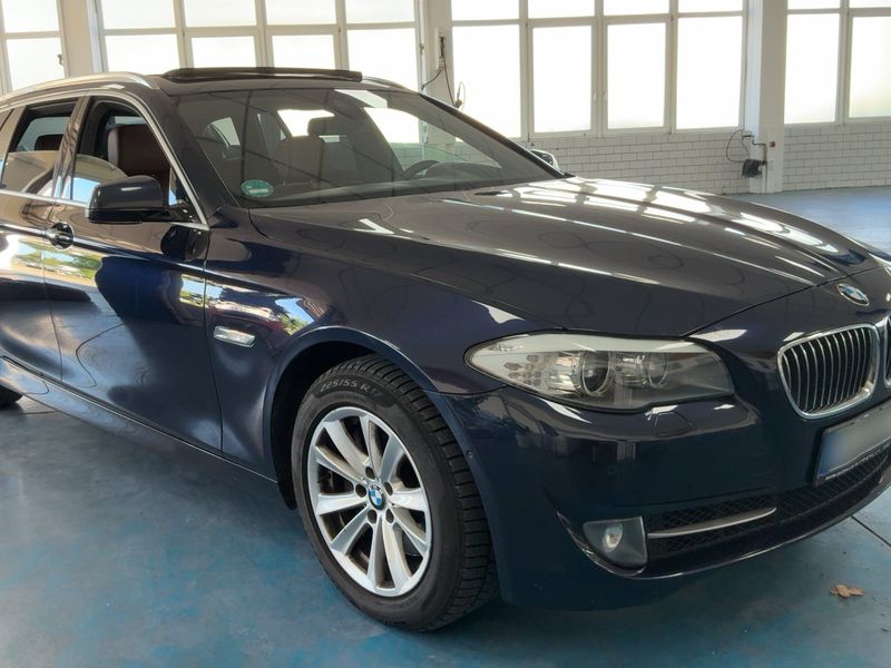 BMW 5er 535i xDrive 2012 – снимка 12