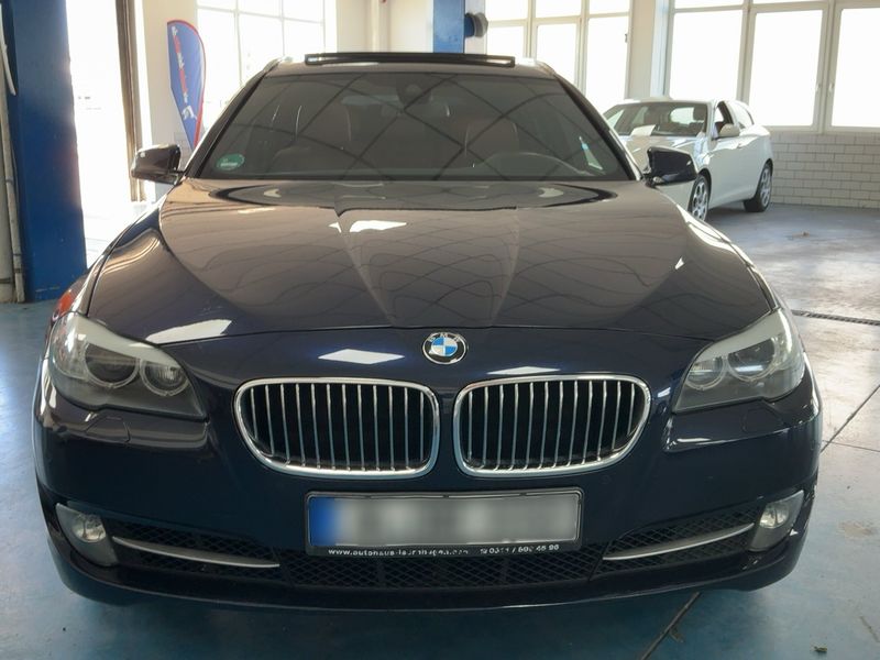 BMW 5er 535i xDrive 2012 – снимка 14
