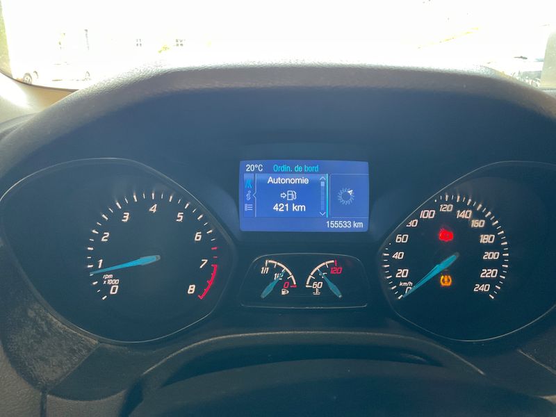 Ford Focus 1.0 EcoBoost Titanium 2014 – снимка 4