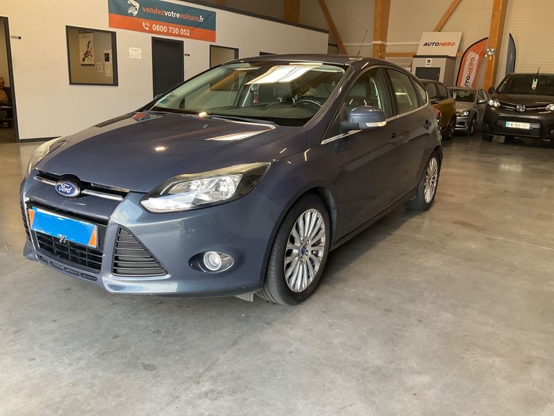 Ford Focus 1.0 EcoBoost Titanium 2014 – снимка 1