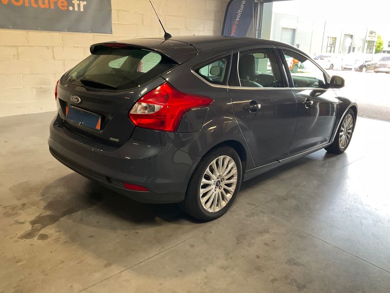 Ford Focus 1.0 EcoBoost Titanium 2014 – снимка 2
