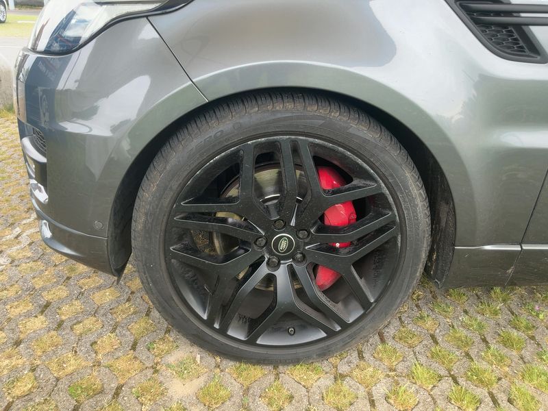 Land Rover Range Rover Sport 4.4 SDI Autobiography Dynamic 2017 – снимка 3