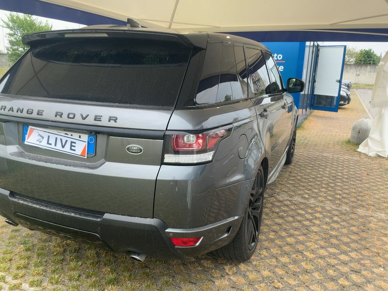Land Rover Range Rover Sport 4.4 SDI Autobiography Dynamic 2017 – снимка 8