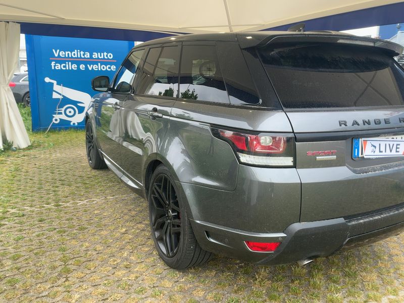 Land Rover Range Rover Sport 4.4 SDI Autobiography Dynamic 2017 – снимка 6