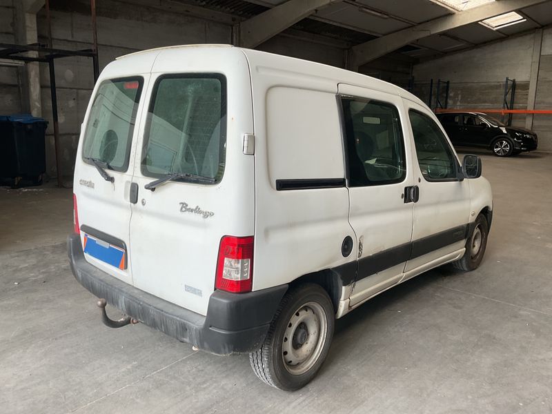 Citroen Berlingo 1.6 HDi 600 First Kasten 2010 – снимка 2