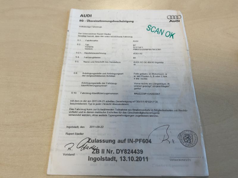 Audi A3 Sportback 2.0 TDI Ambition 2011 – снимка 16