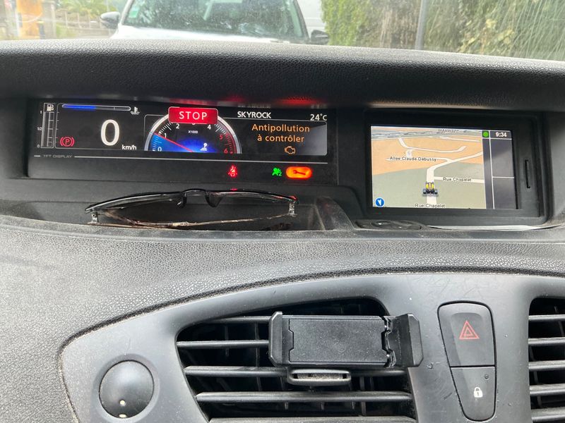 Renault Scenic 1.5 dCi Dynamique 2013 – снимка 4