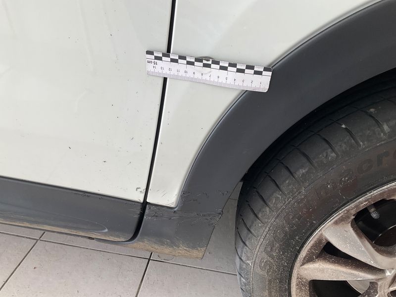 Fiat 500X 1.6 JTDM Pop Star 2015 – снимка на щета