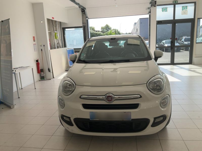 Fiat 500X 1.6 JTDM Pop Star 2015 – снимка на щета
