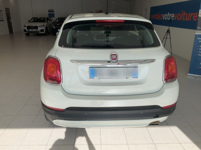 Fiat 500X 1.6 JTDM Pop Star 2015 – снимка на щета