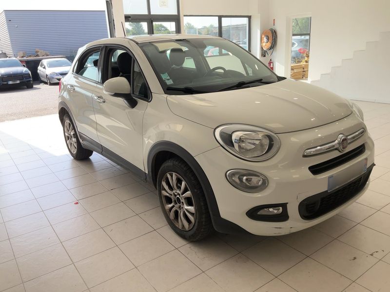 Fiat 500X 1.6 JTDM Pop Star 2015 – снимка на щета