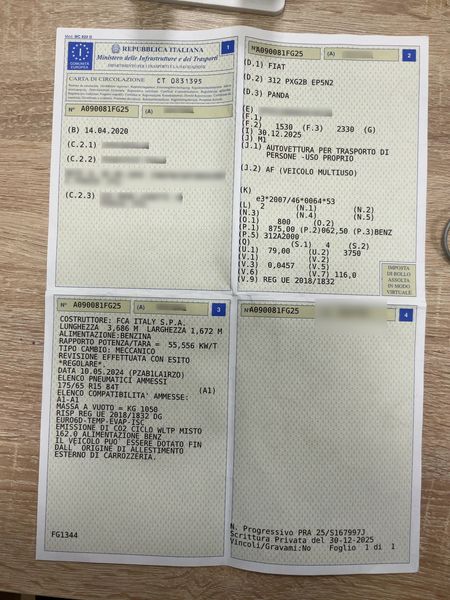 Fiat Panda 0.9 4x4 2020 – снимка 20