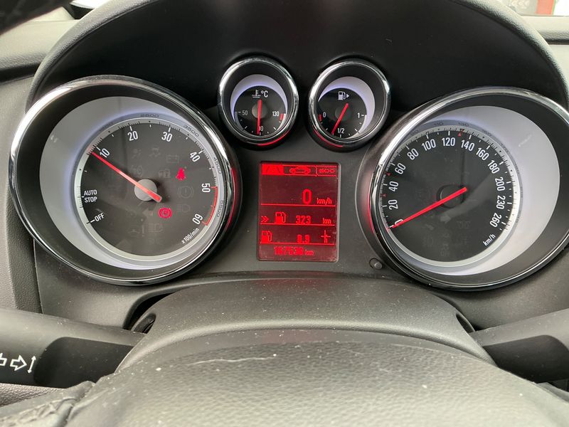 Opel Astra 1.6 CDTI DPF Style 2015 – снимка 4