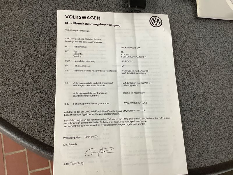 Volkswagen Scirocco 2.0 TDI 2014 – снимка 22