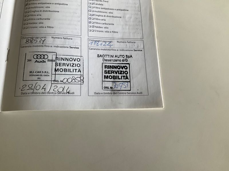 Audi A4 2.0 TDI Advanced 2012 – снимка на щета