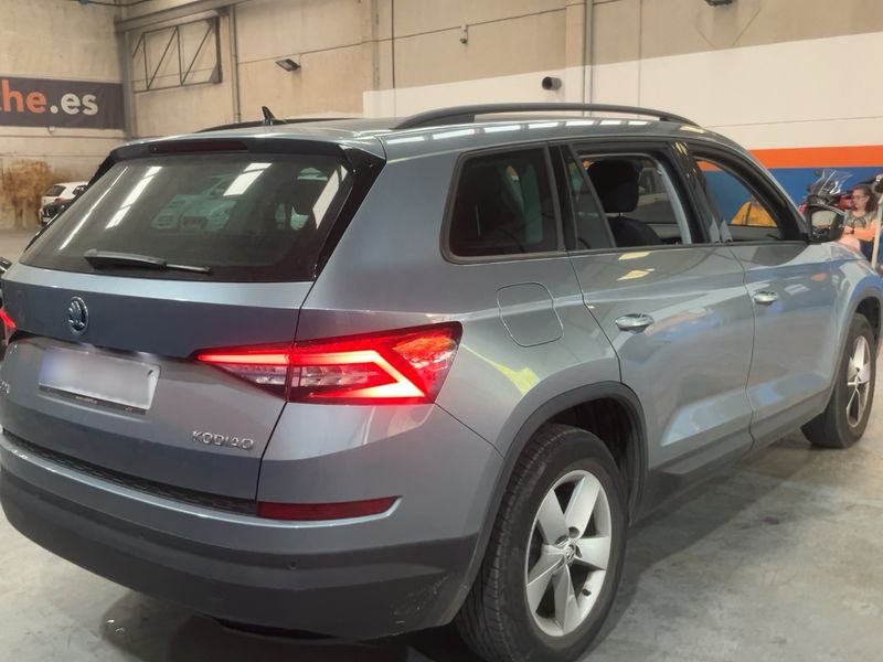 Skoda Kodiaq 1.4 TSI ACT Sportline 2017 – снимка 8