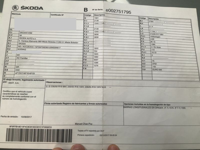 Skoda Kodiaq 1.4 TSI ACT Sportline 2017 – снимка 21