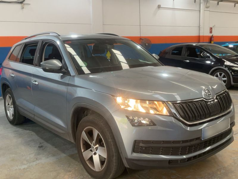Skoda Kodiaq 1.4 TSI ACT Sportline 2017 – снимка 12