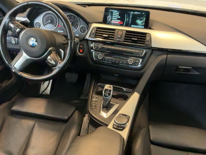 BMW 4er 430d Gran Coupé xDrive M Sport 2016 – снимка 18