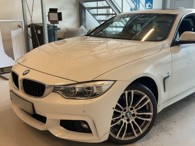 BMW 4er 430d Gran Coupé xDrive M Sport 2016 – снимка 2