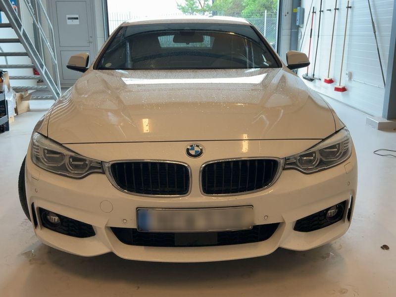 BMW 4er 430d Gran Coupé xDrive M Sport 2016 – снимка 14
