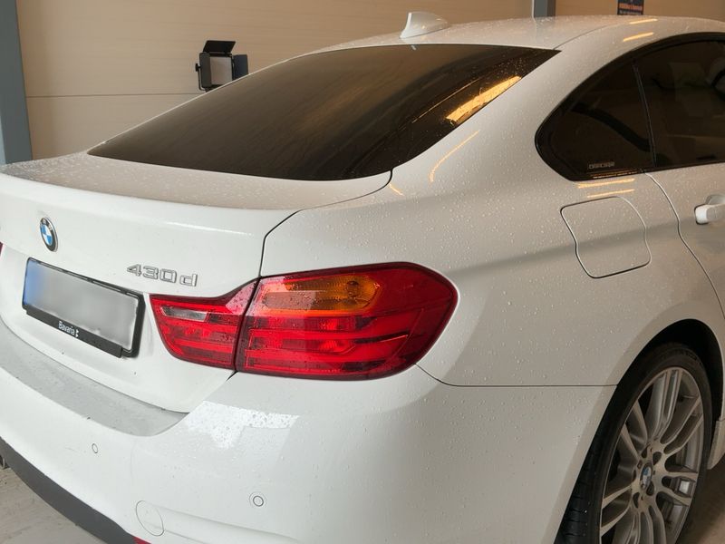 BMW 4er 430d Gran Coupé xDrive M Sport 2016 – снимка 8
